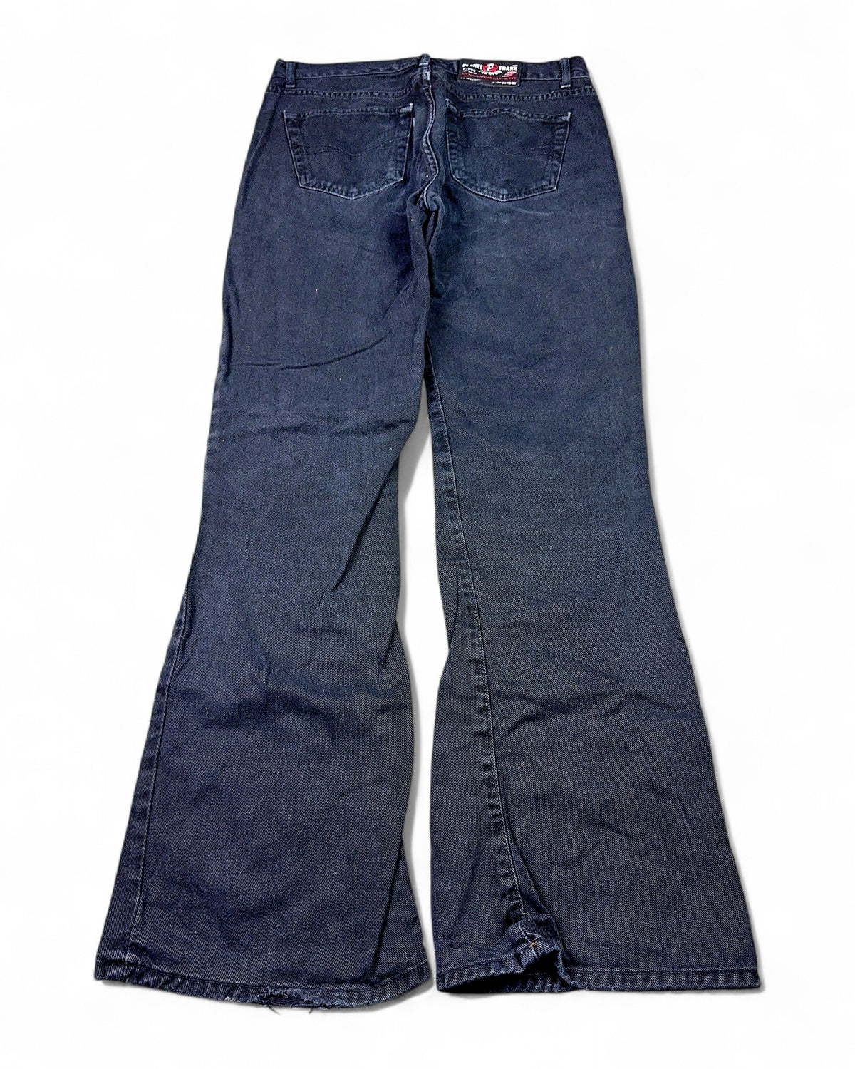 1990's Planet P Traxx Bootcut/Flared Jeans *very rare 30x32 (M)