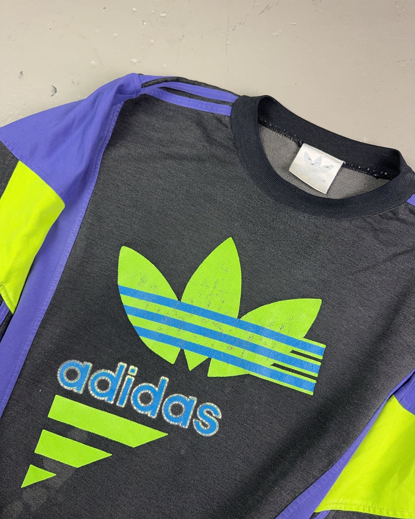 1990's Adidas Sweater *very rare (XL)