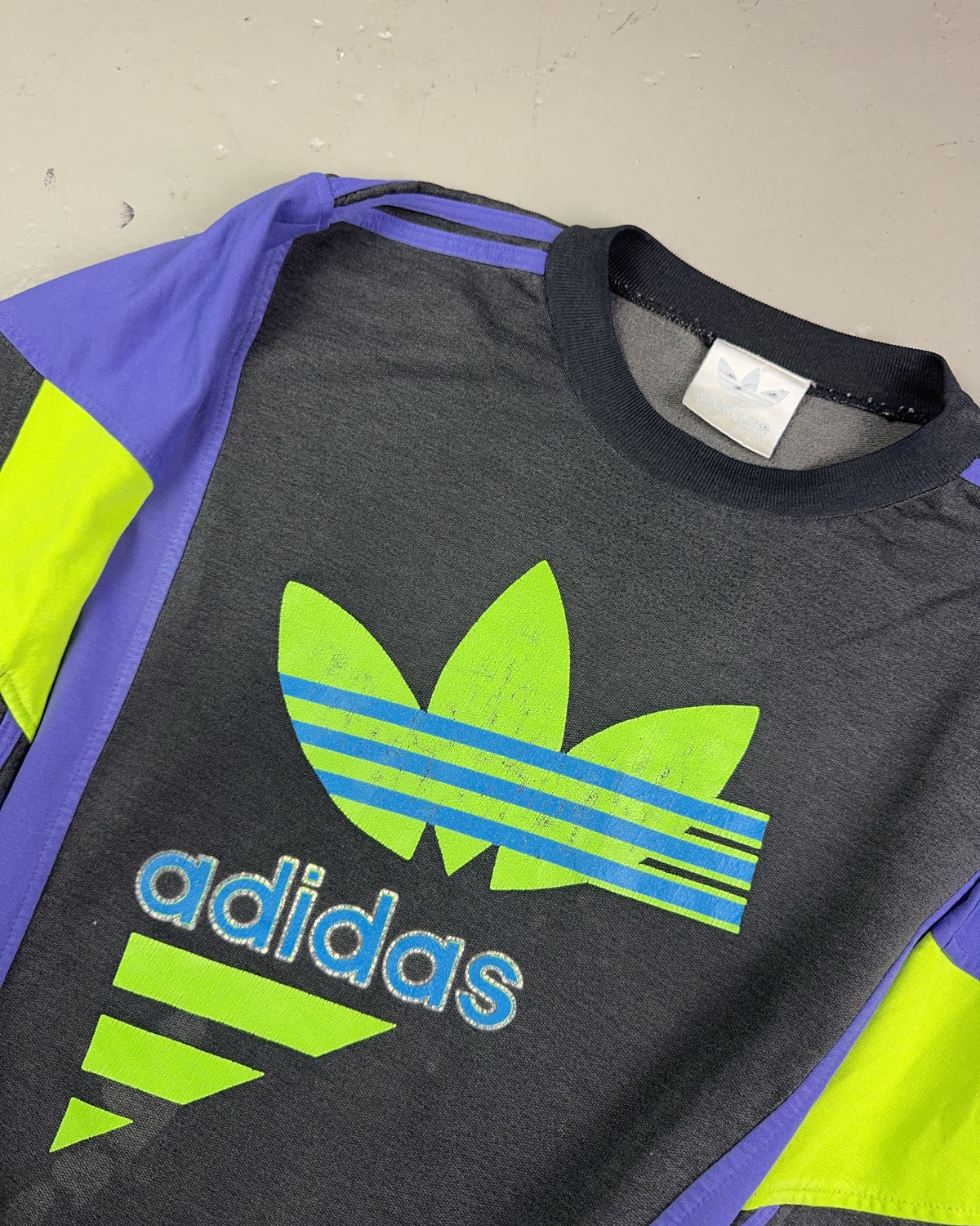 1990's Adidas Sweater *very rare (XL)