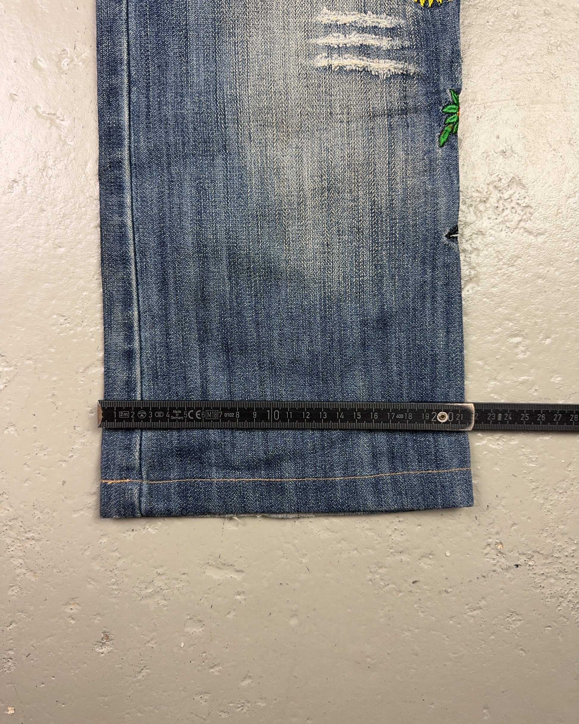 2000's Mother Straight Jeans *rare 28x30 (S)
