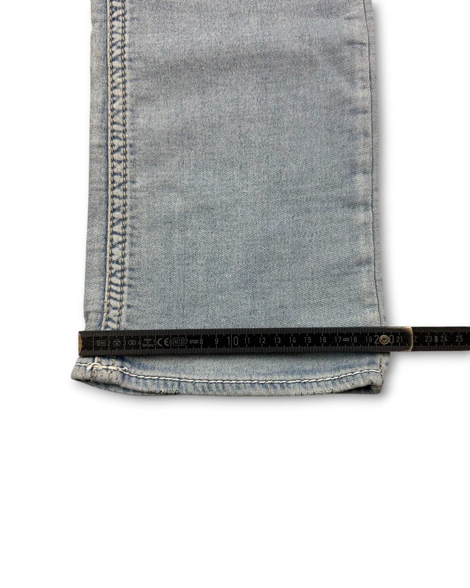 2000's Silver Low Waist/Bootcut Pants Women's * 36x32 (XL)