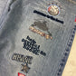 2000's Welcome to the hood Hip Hop Baggy Jeans *very rare 38x34 (XXL)