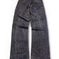 2000's Double D Straight/Baggy Japanese Jeans *very rare 30x30 (M)