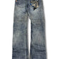 2000's Jizo Japanese Slim/Straight Jeans *very rare 30x30 (M)