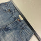 2000's Chips And Cheeps Straight Jeans * 26x30 (S)