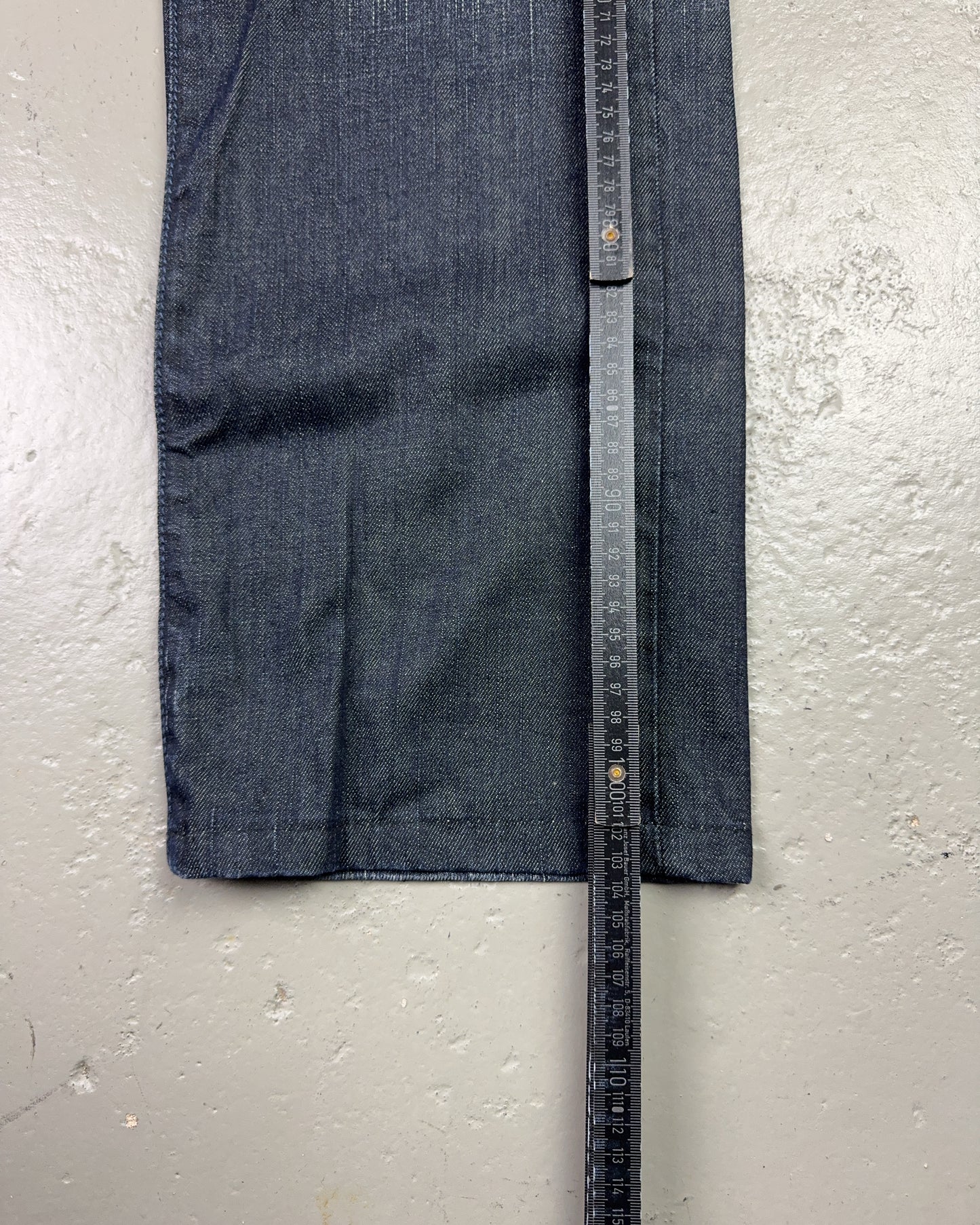 2000's Big Train Japanese Straight/Baggy Jeans *rare 34x32 (L)