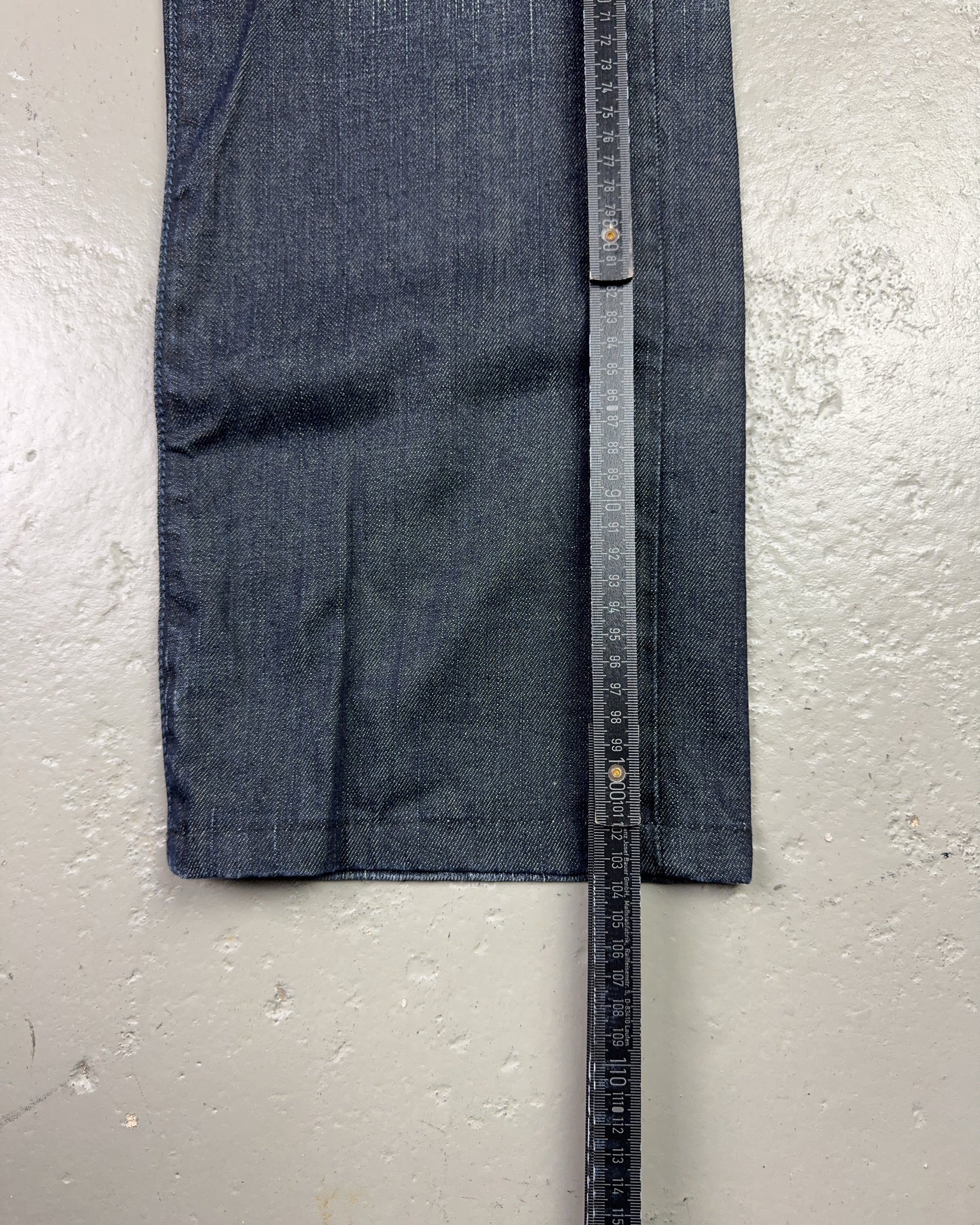 2000's Big Train Japanese Straight/Baggy Jeans *rare 34x32 (L)