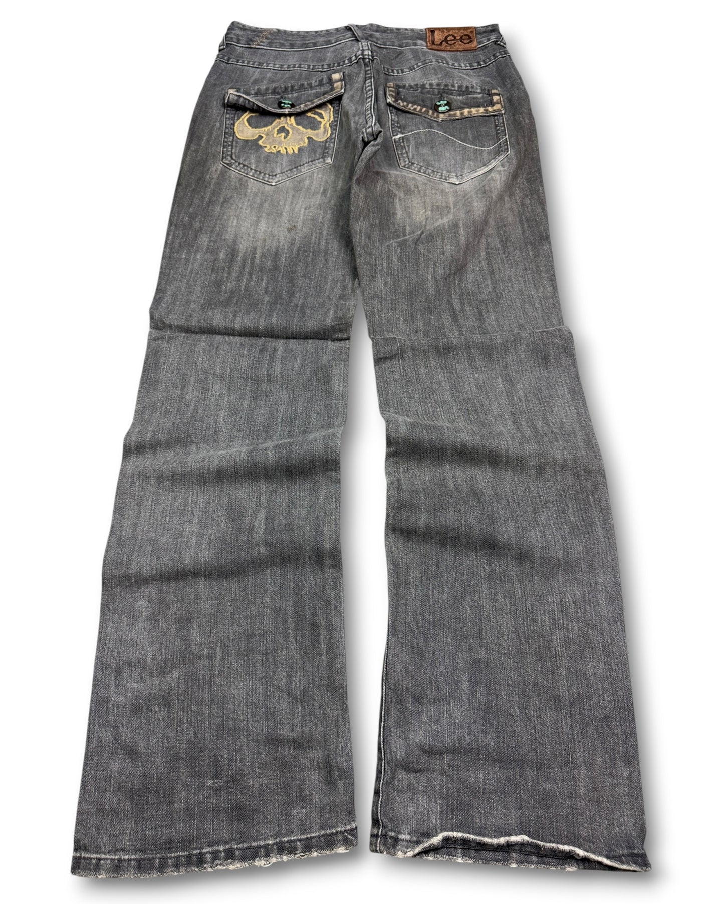 2000's Lee Baggy Bootcut Jeans *very rare 32x34 (M)