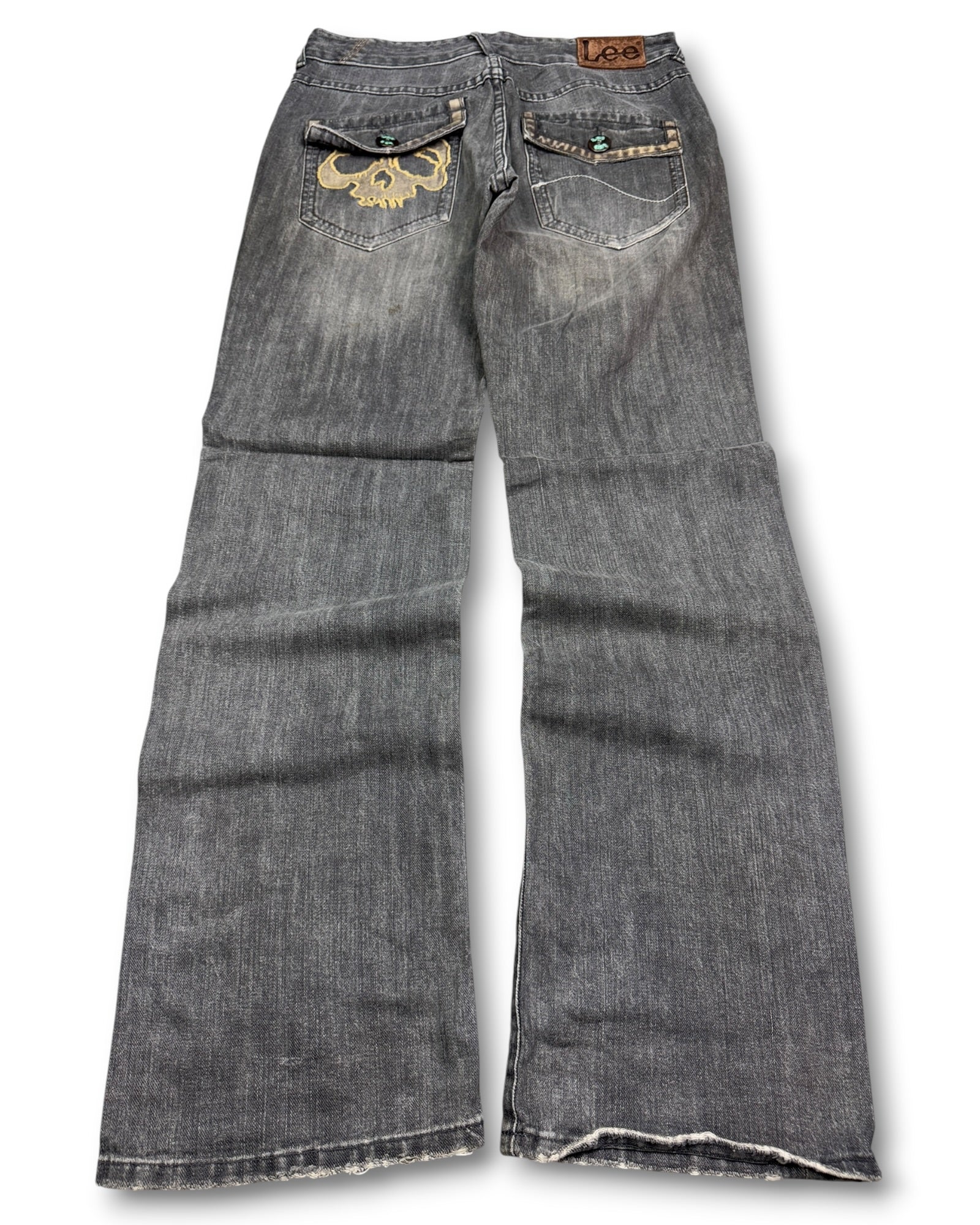 2000's Lee Baggy Bootcut Jeans *very rare 32x34 (M)