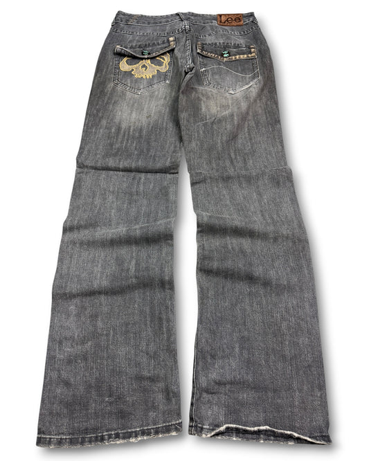 2000's Lee Baggy Bootcut Jeans *very rare 32x34 (M)