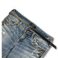 2000's Silver Low Waist/Bootcut Jeans Women's *very rare 32x30 (M)