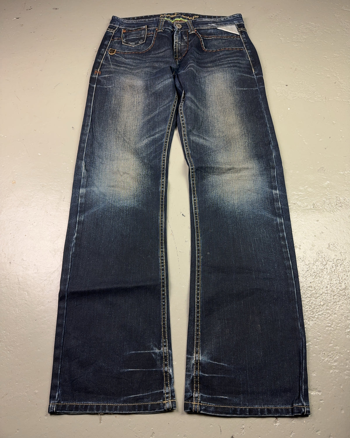 2000's Maru Jeans Korean Archive Bootcut/Flared Jeans *very rare 30x32 (M)
