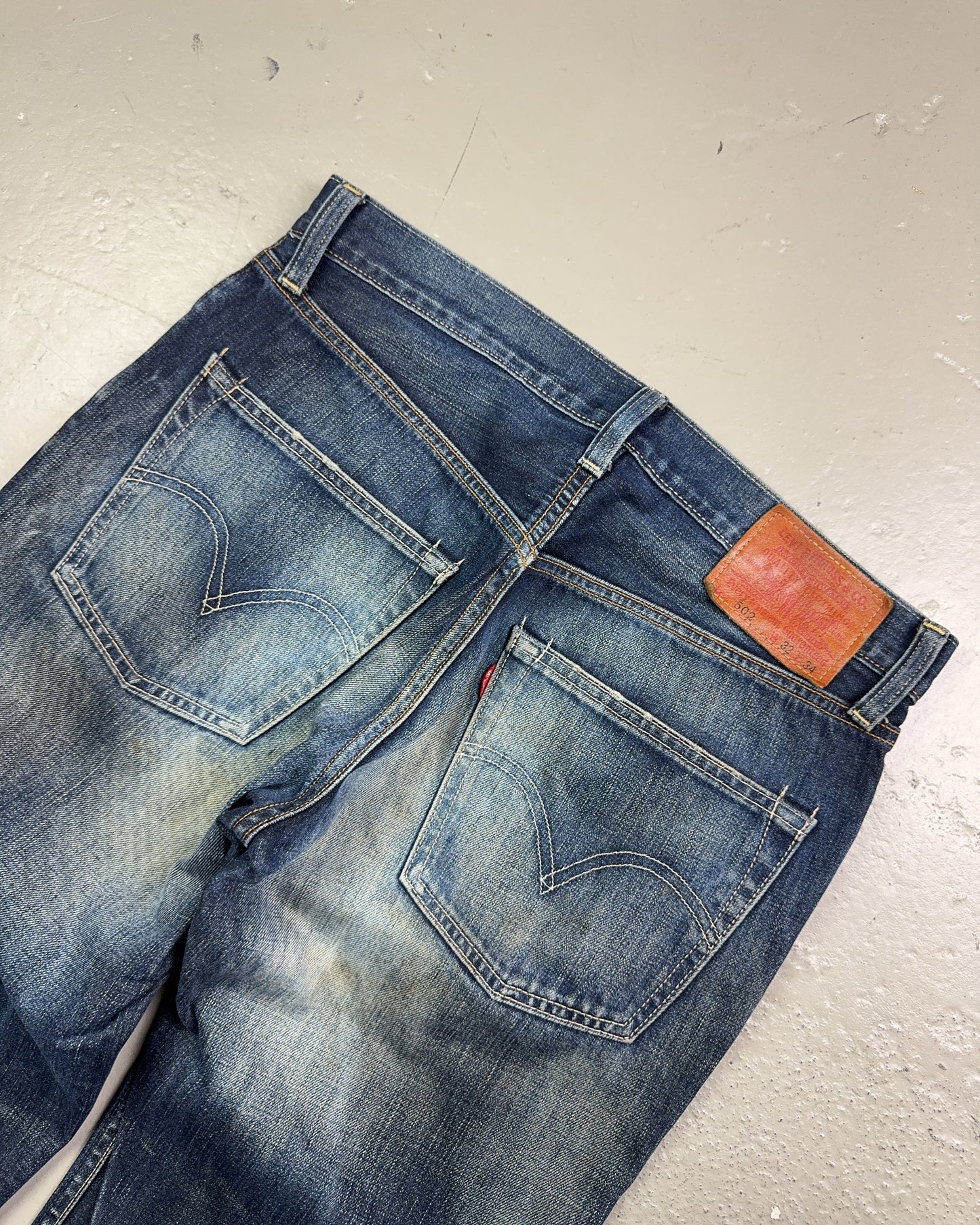 2000's Levi's Straight Jeans *rare 32x32 (M)