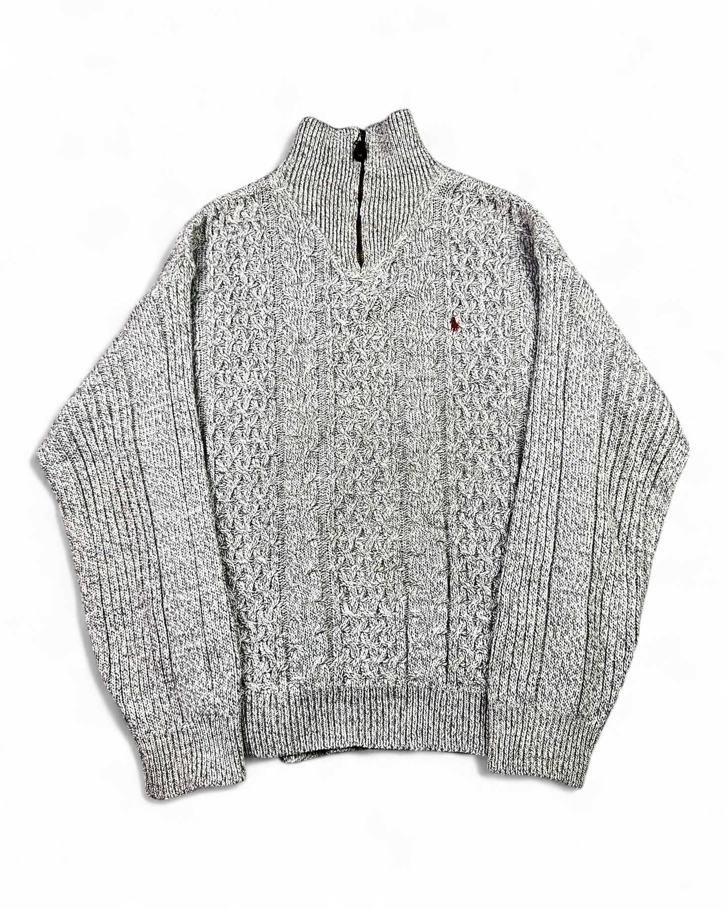 1990's Ralph Lauren Knit Sweater *very rare (L)