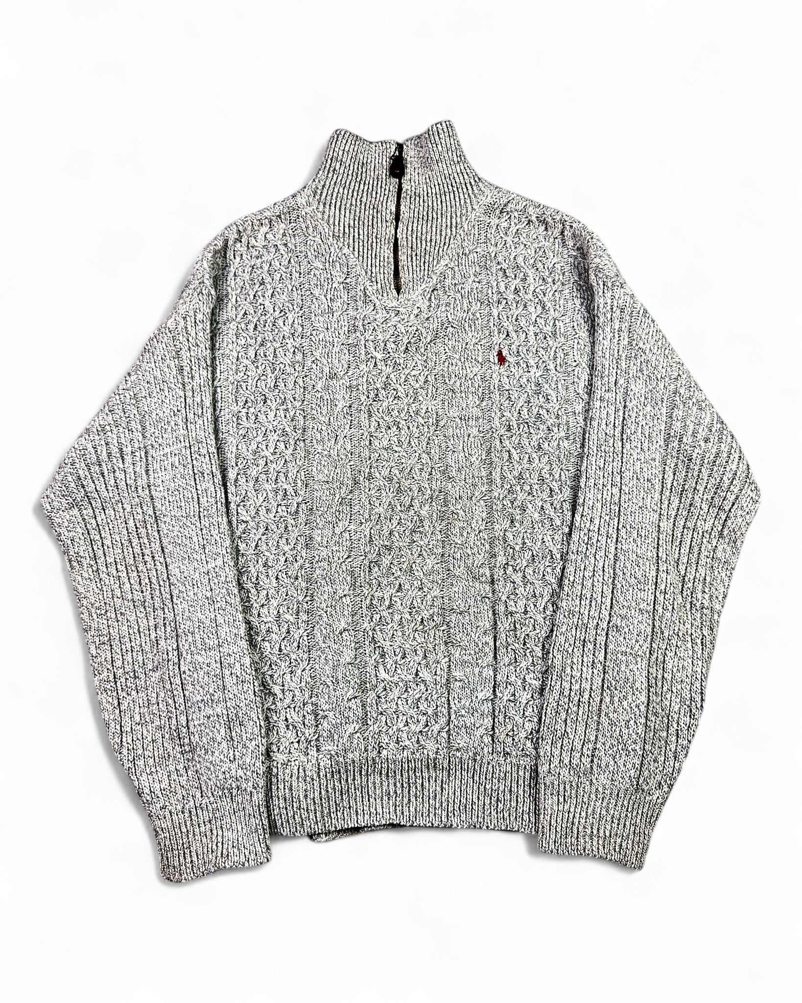 1990's Ralph Lauren Knit Sweater *very rare (L)