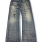 2000's Big Train Japanese Baggy Jeans *rare 36x34 (XL)