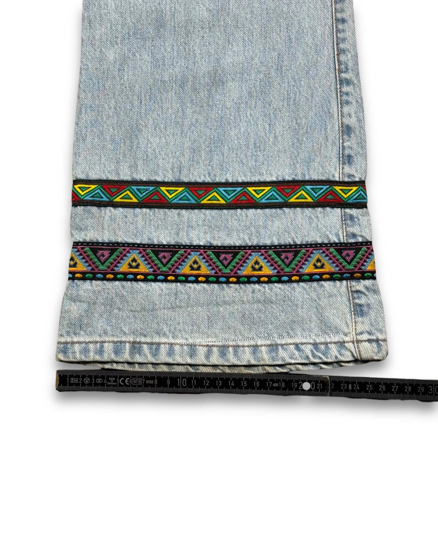 1990's Skelton Flared Jeans Women's * 30x32 (M)