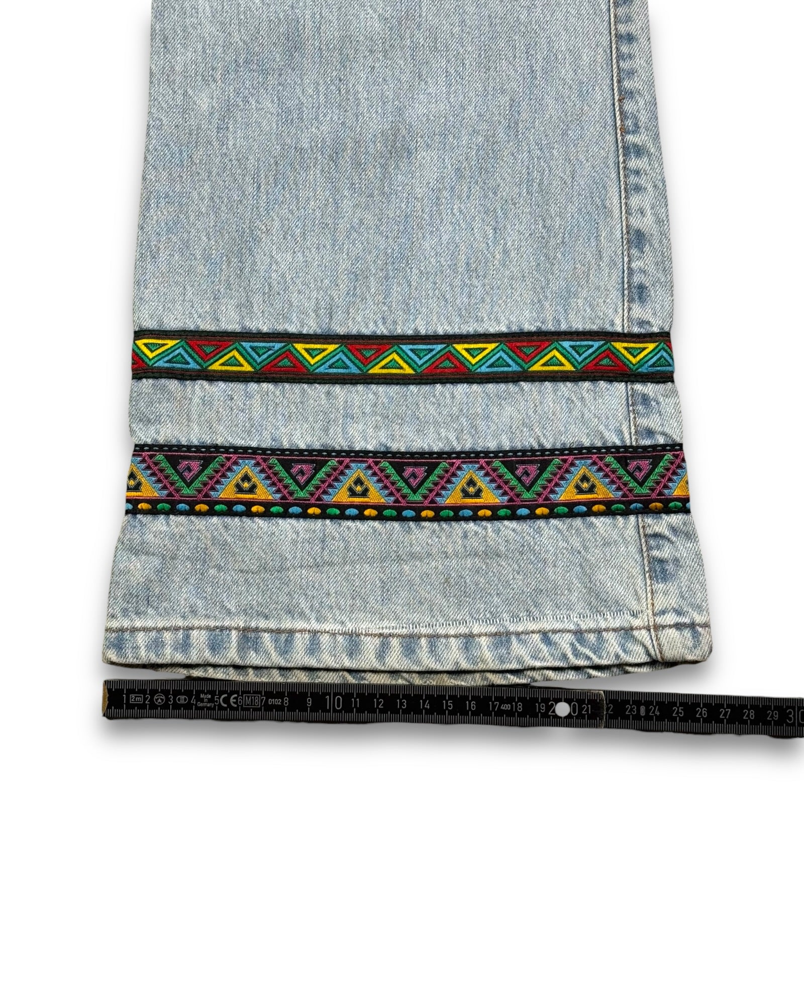 1990's Skelton Flared Jeans Women's * 30x32 (M)