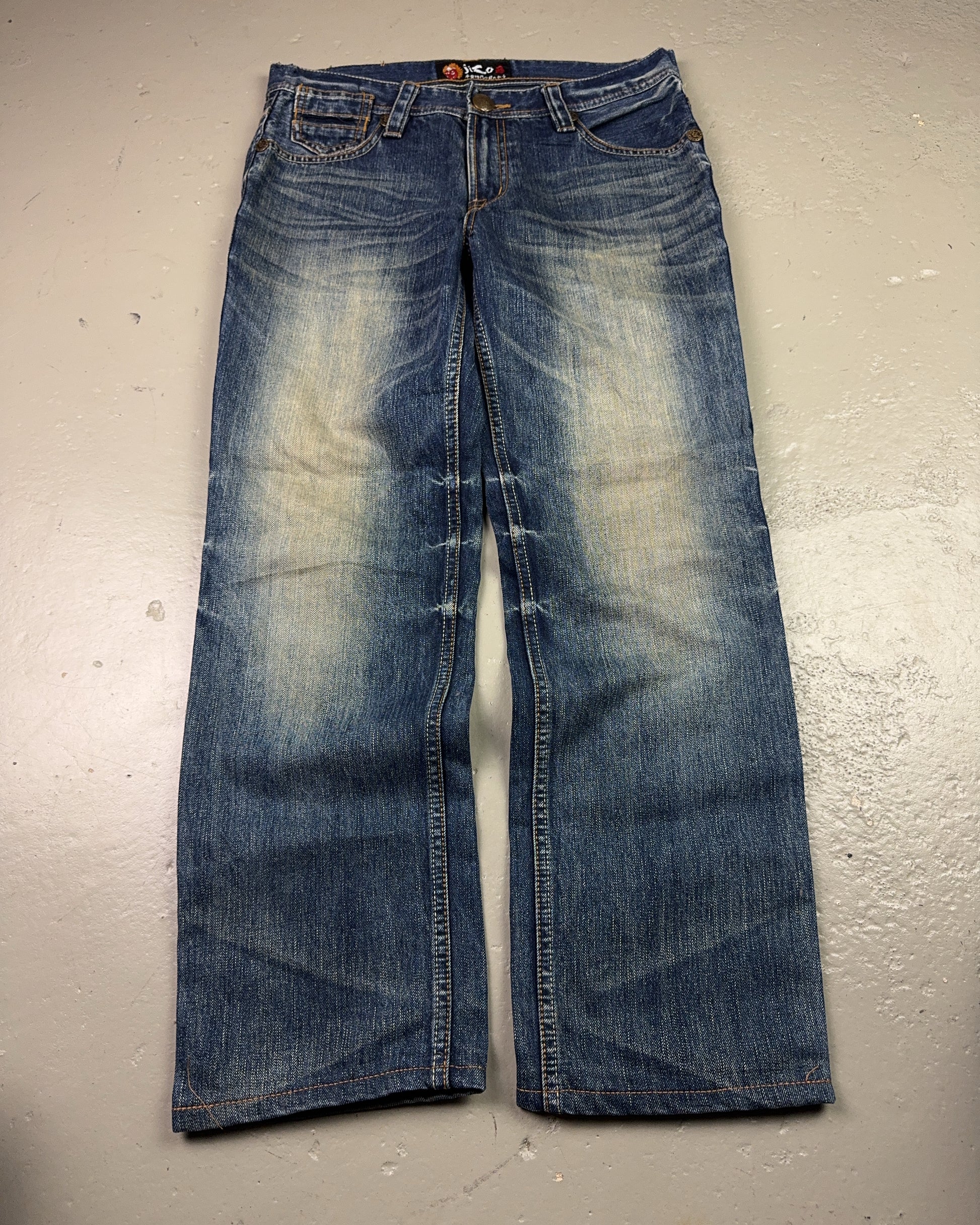 2000's Jizo Japanese Straight Jeans *rare 30x28 (M)