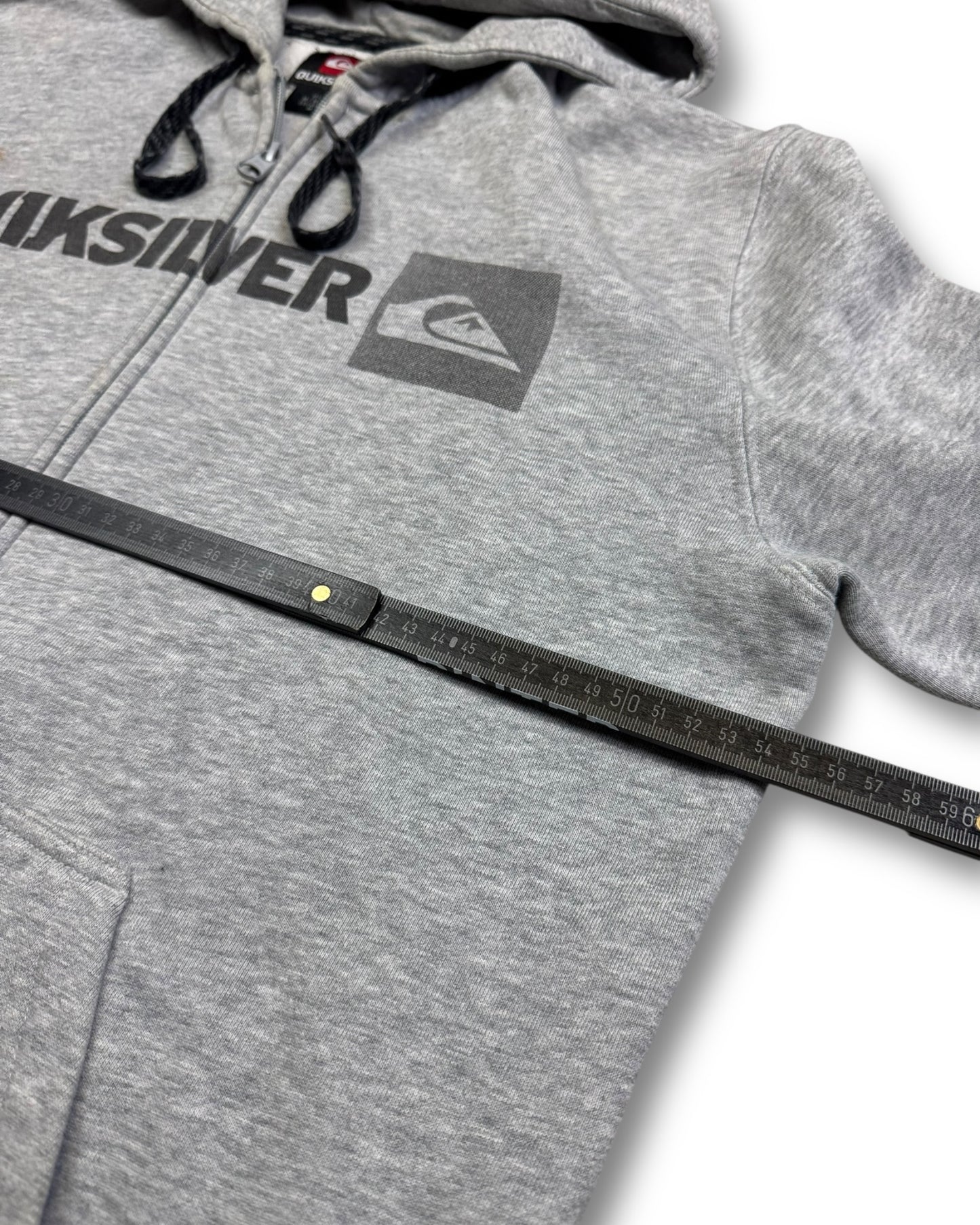 2000's Quiksilver Zip Hoodie *rare (M)