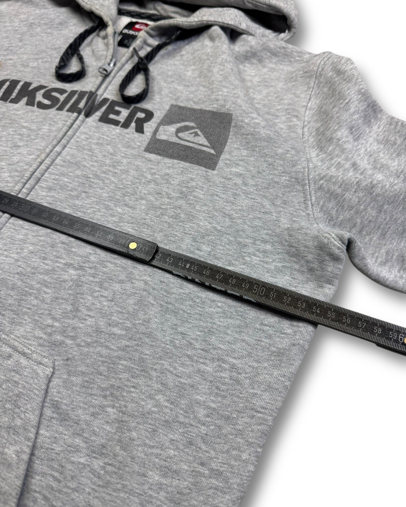 2000's Quiksilver Zip Hoodie *rare (M)