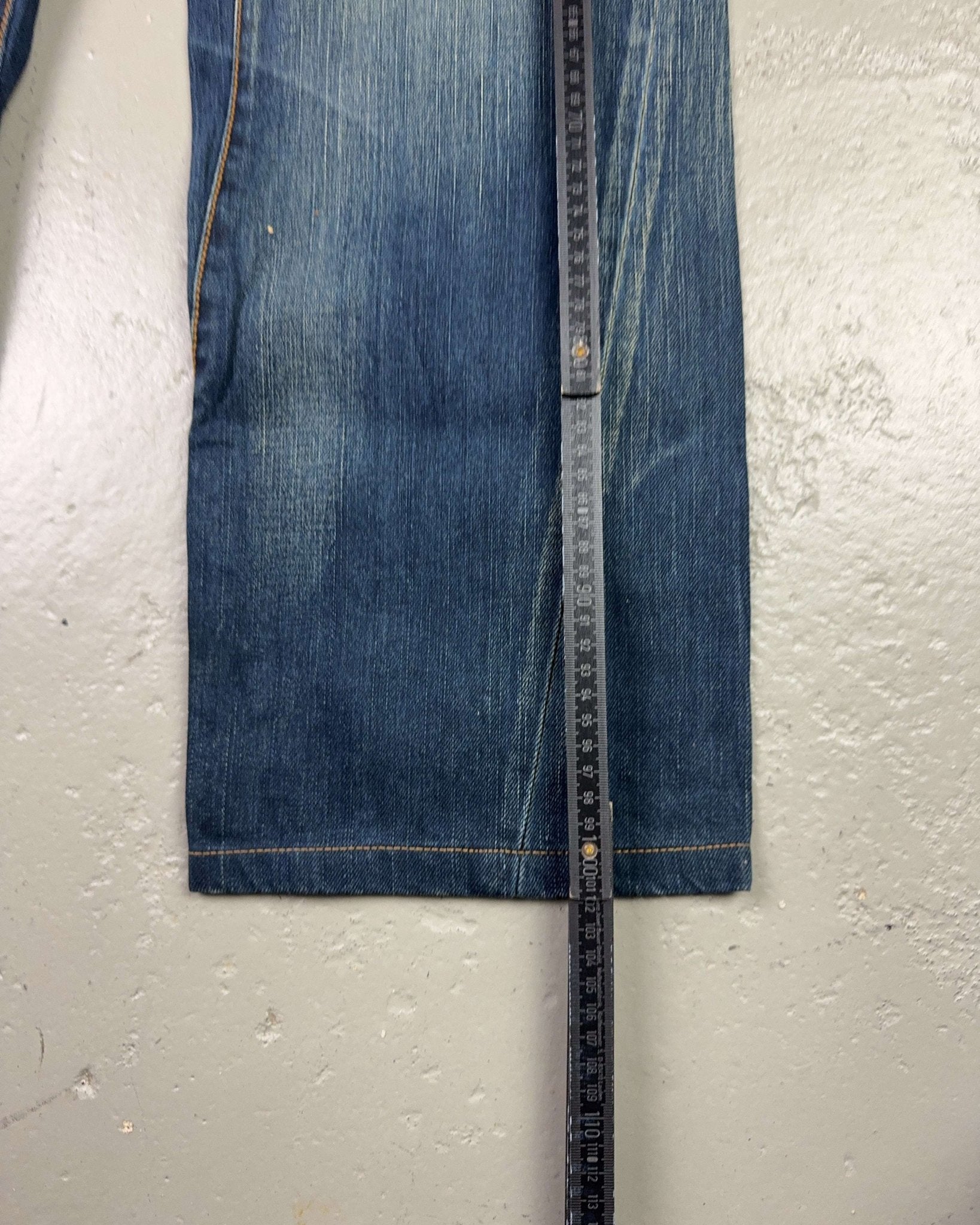 2000's Stockton Japanese Baggy Jeans *rare 30x32 (M)