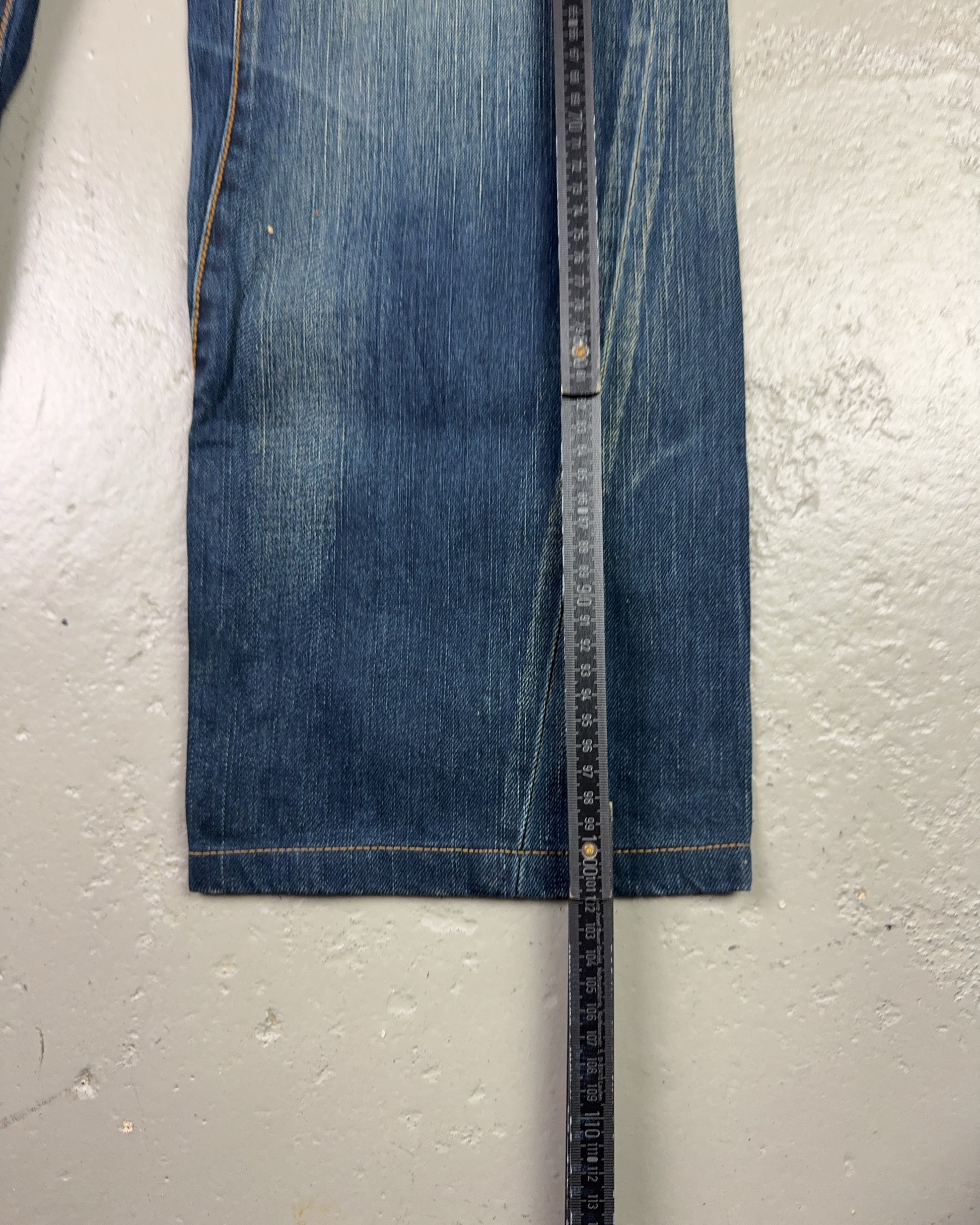 2000's Stockton Japanese Baggy Jeans *rare 30x32 (M)