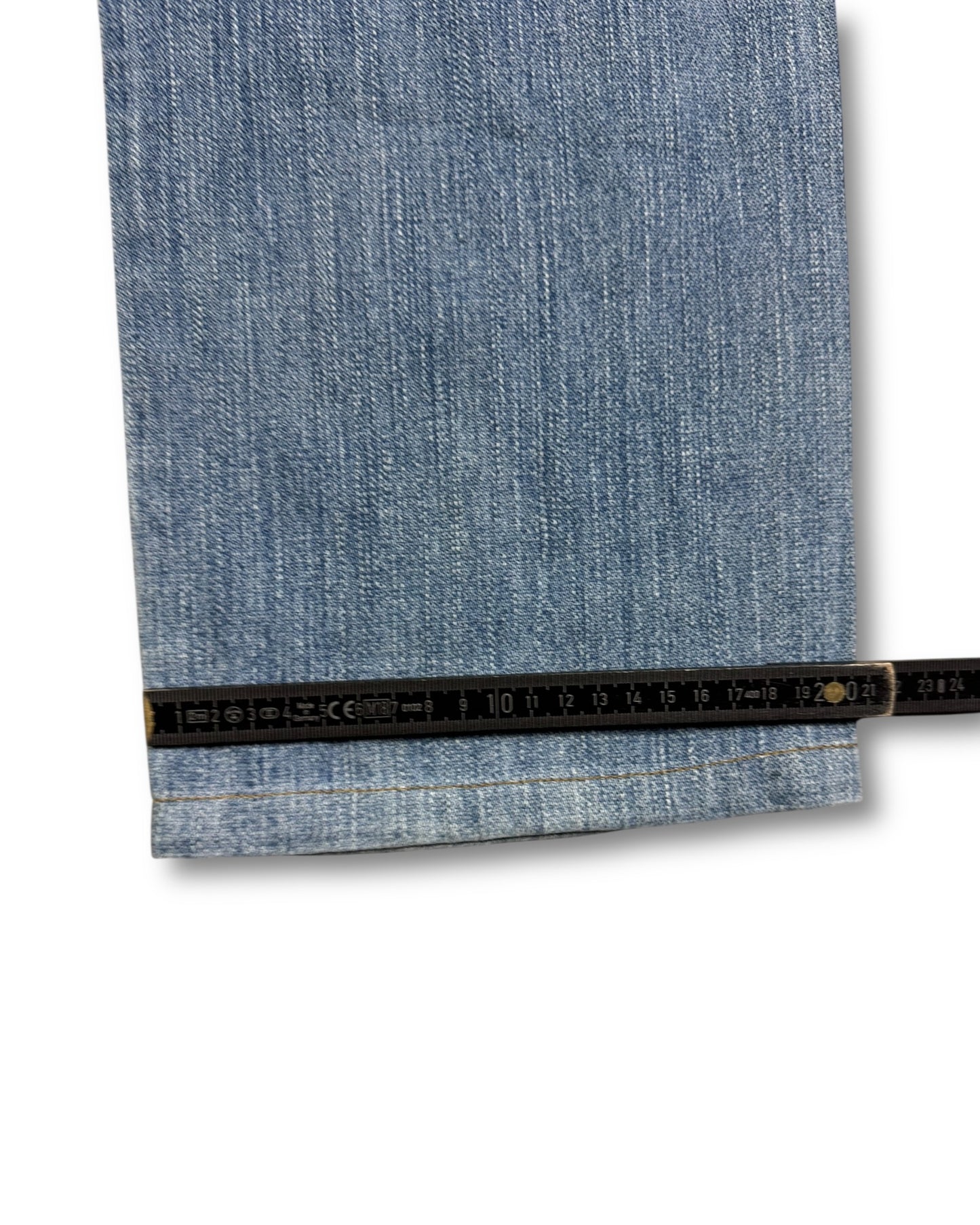 2000's Straight Japanese Jeans *rare 30x30 (M)