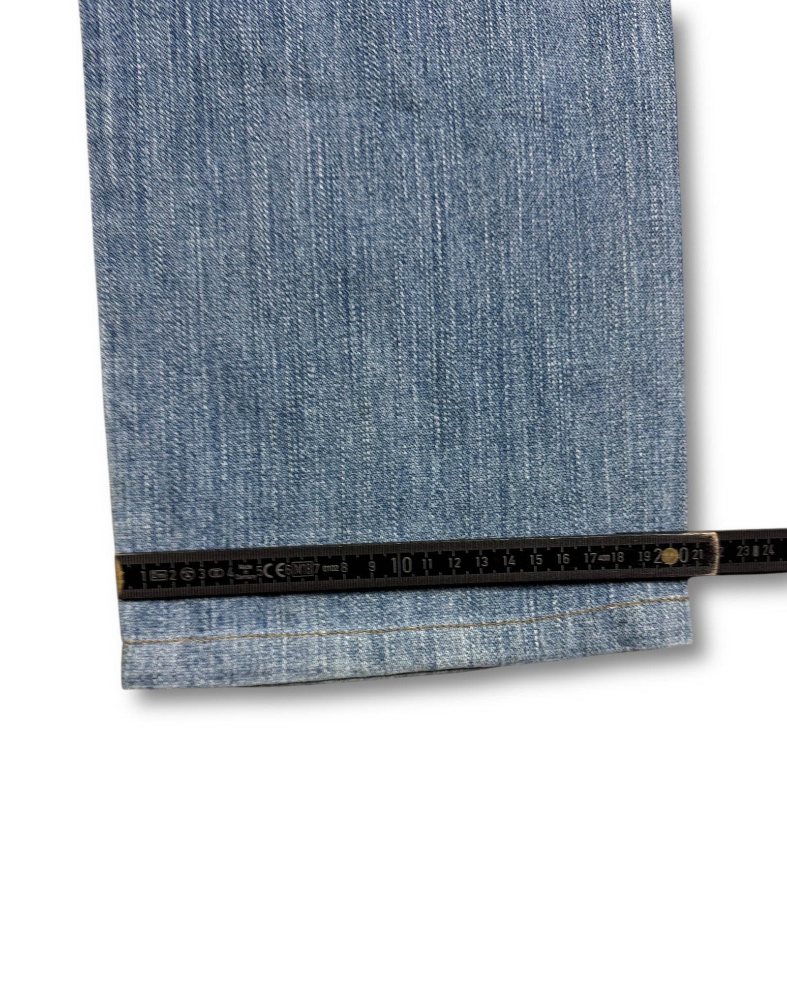 2000's Straight Japanese Jeans *rare 30x30 (M)