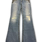 2000's Silver Low Waist/Bootcut Jeans Women's *very rare 32x30 (M)