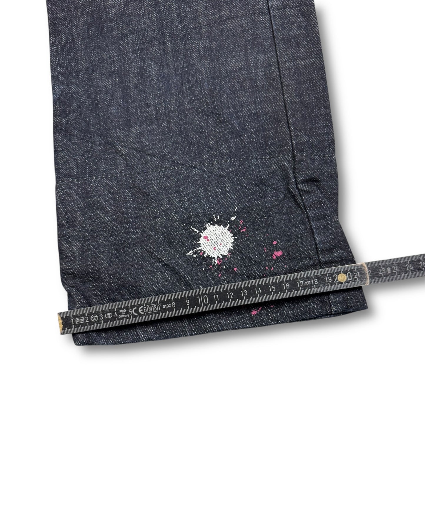 2000's Crazy Bomb Straight/Baggy Jeans *rare 30x32 (M)