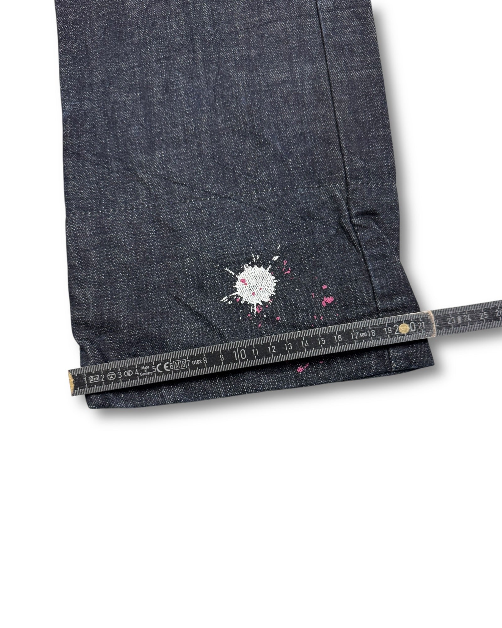 2000's Crazy Bomb Straight/Baggy Jeans *rare 30x32 (M)