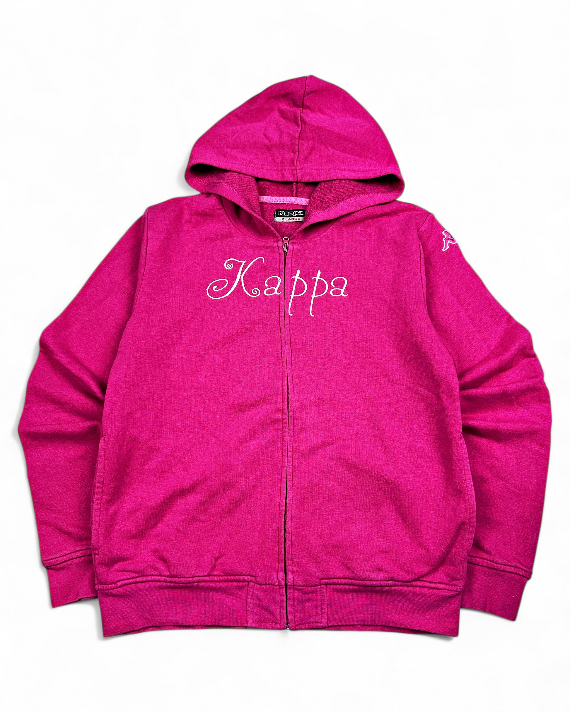 2000's Kappa Zip Hoodie Women's * (XL)