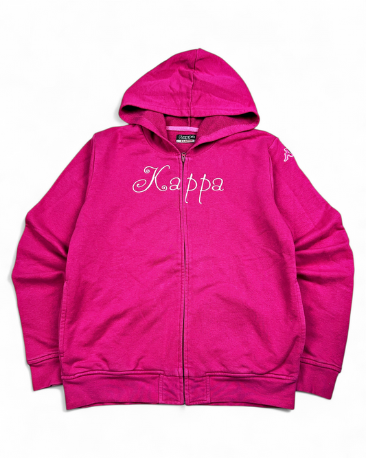 2000's Kappa Zip Hoodie Women's * (XL)