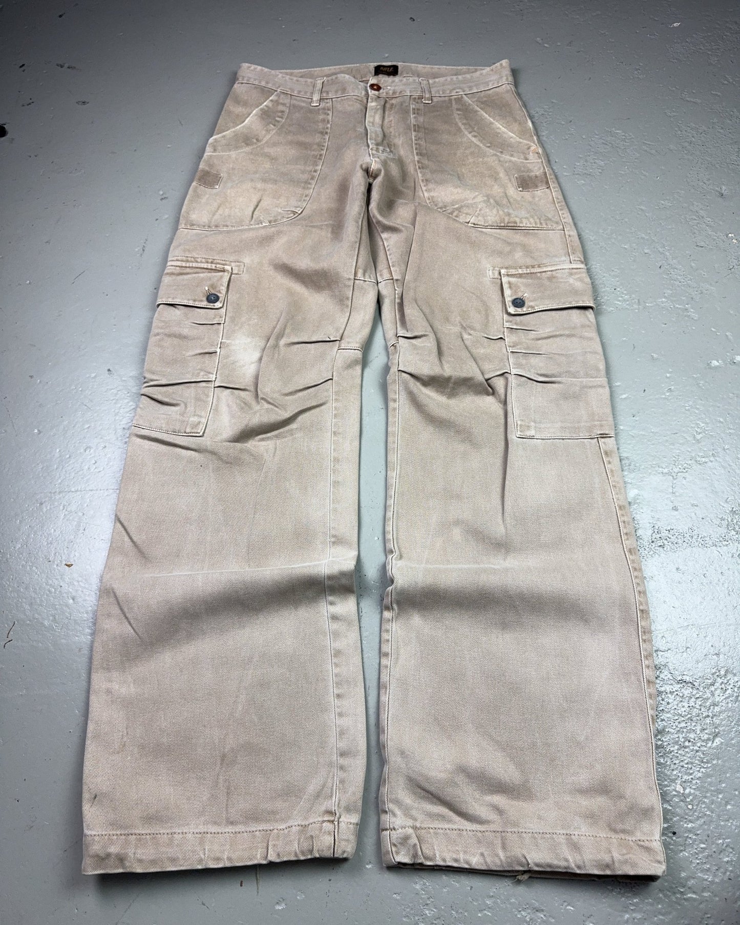 1990's Rifle Baggy Jeans *very rare 32x34 (M)