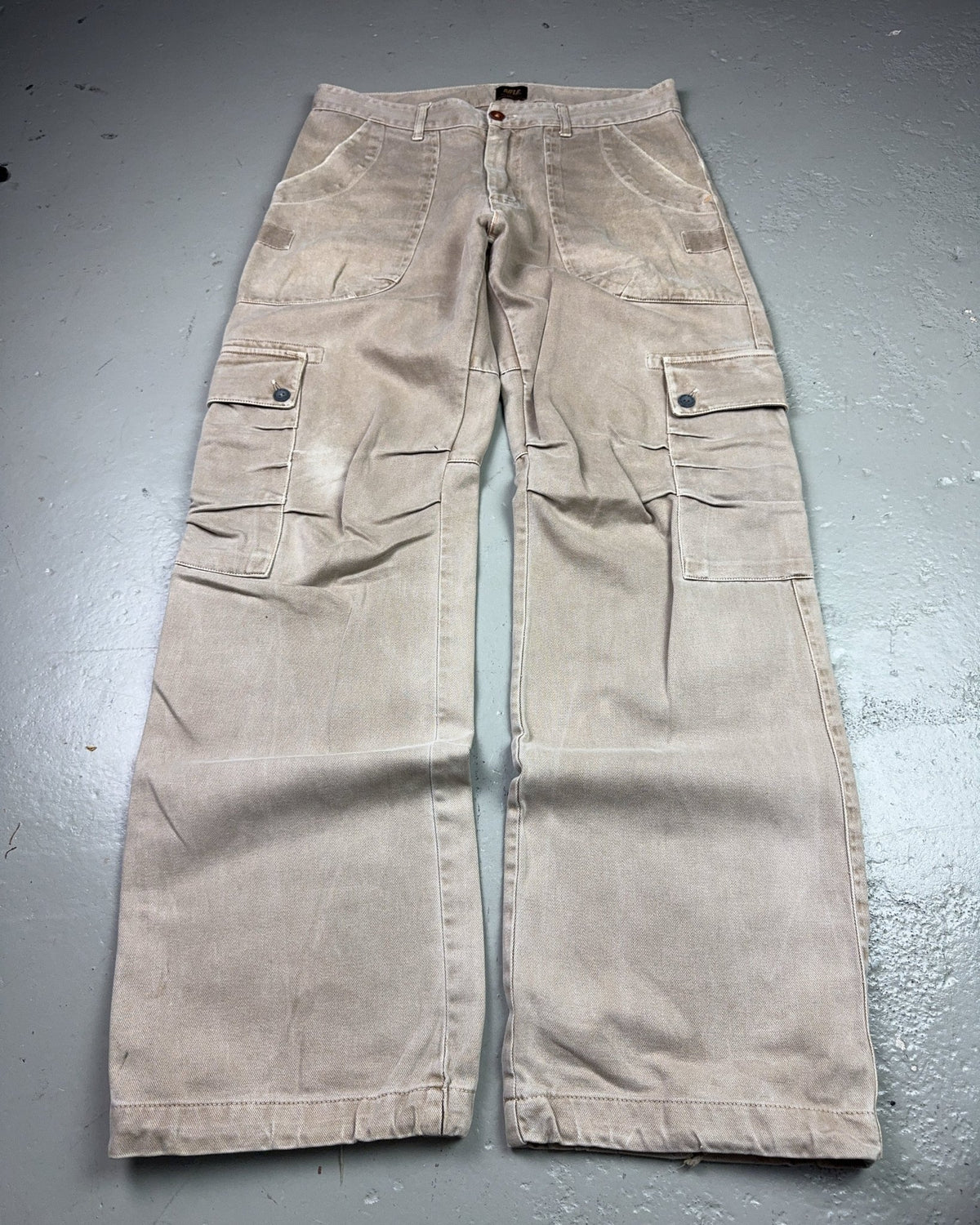 1990's Rifle Baggy Jeans *very rare 32x34 (M)