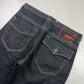 2000's Billabong Straight/Baggy Jeans *rare 32x34 (M)