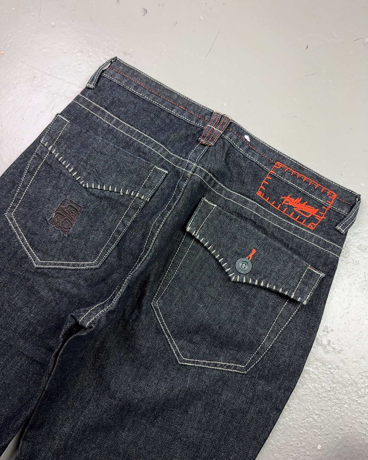2000's Billabong Straight/Baggy Jeans *rare 32x34 (M)