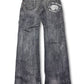 2000's Jizo Hip-hop Slim/Straight Japanese Jeans *very rare 36x32 (XL)