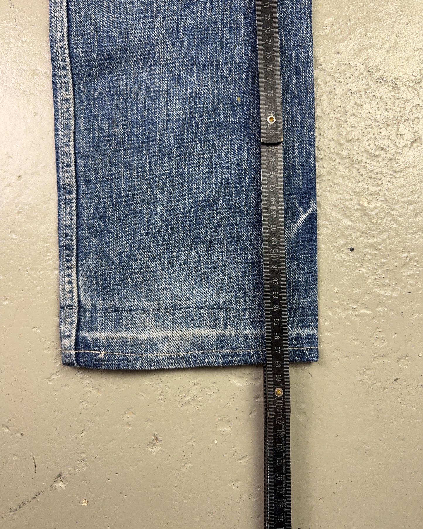2000's Big Train Japanese Archive Straight Jeans *very rare 32x30 (M)