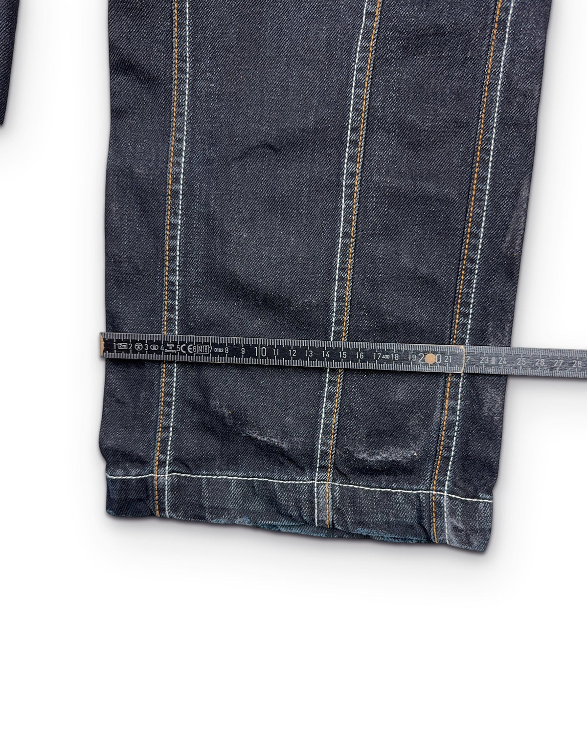 2000's Takeshy Kurosawa Japanese Archive Baggy Jeans *very rare 36x32 (XL)