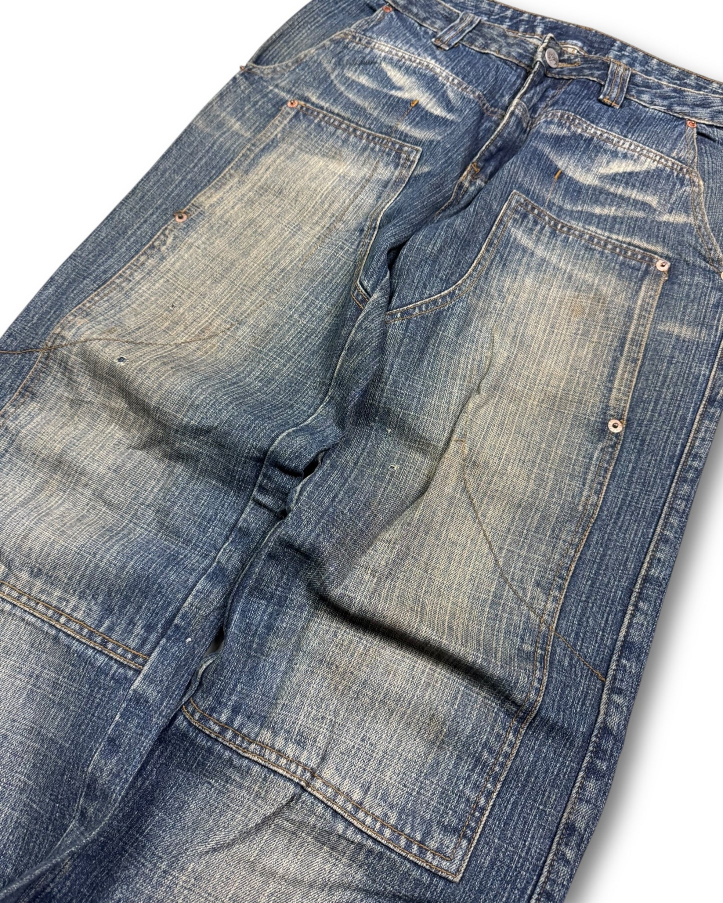 2000's A Fifty Two Baggy Jeans *rare 30x32 (M)