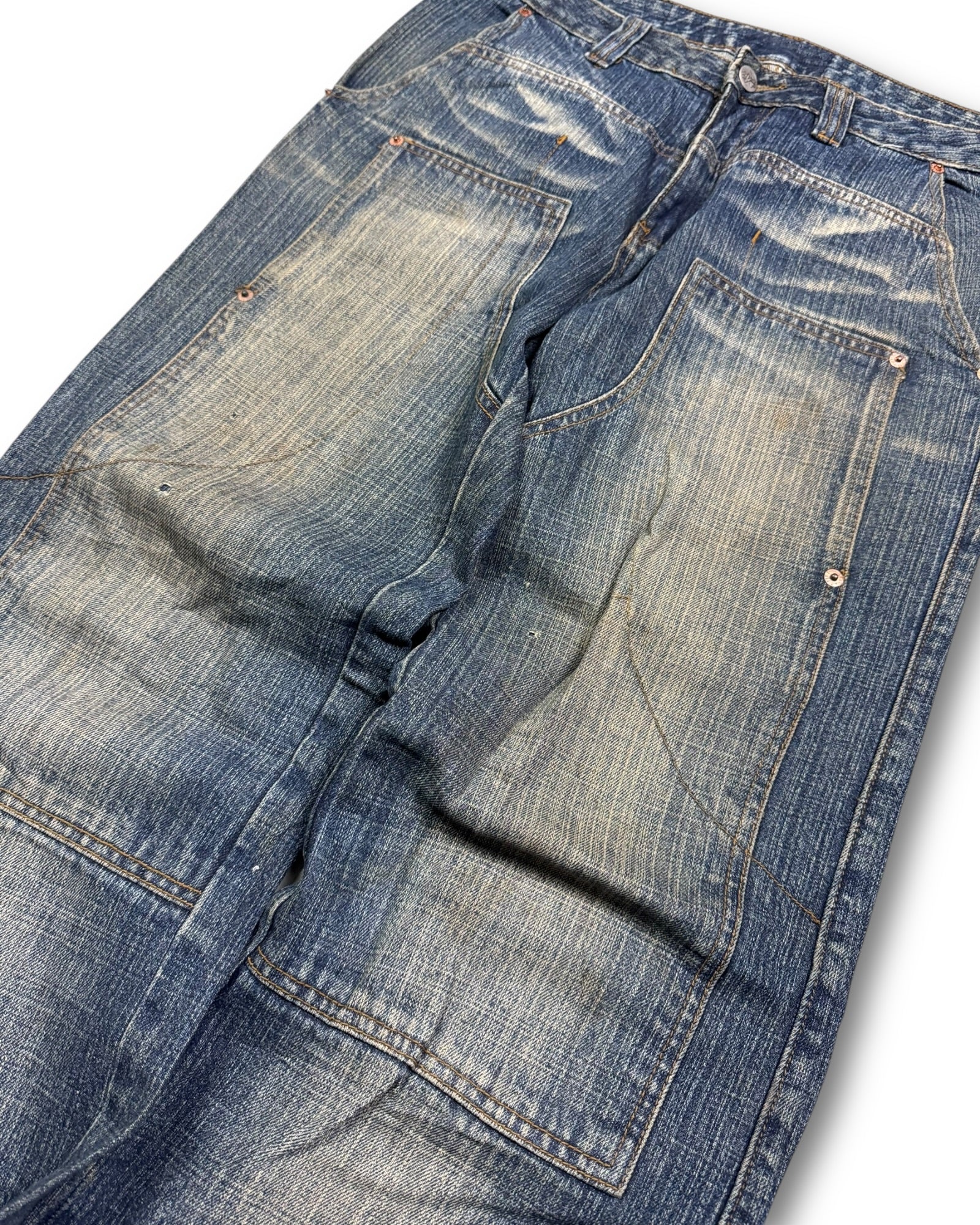 2000's A Fifty Two Baggy Jeans *rare 30x32 (M)