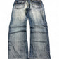 2000's Tommy Hilfiger Straight/Baggy Jeans *rare 36x32 (XL)