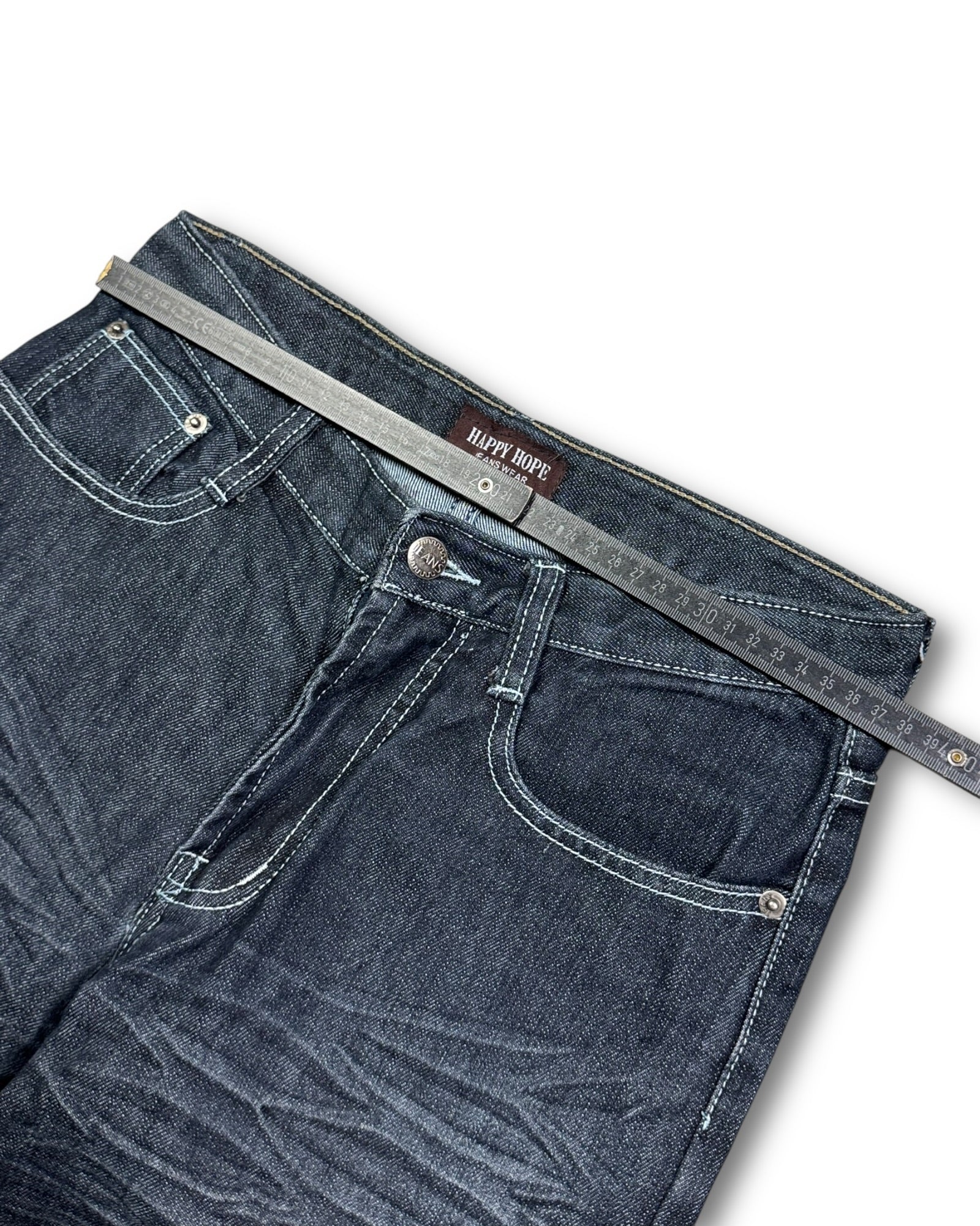 2000's Happy Hope Straight Jeans *rare 29x32 (S)