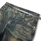2000's Kesn Baggy Japanese Archive Jeans *rare 40x34 (3XL)