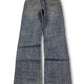 2000's X2 Straight/Baggy Japanese Jeans *rare 32x30 (M)