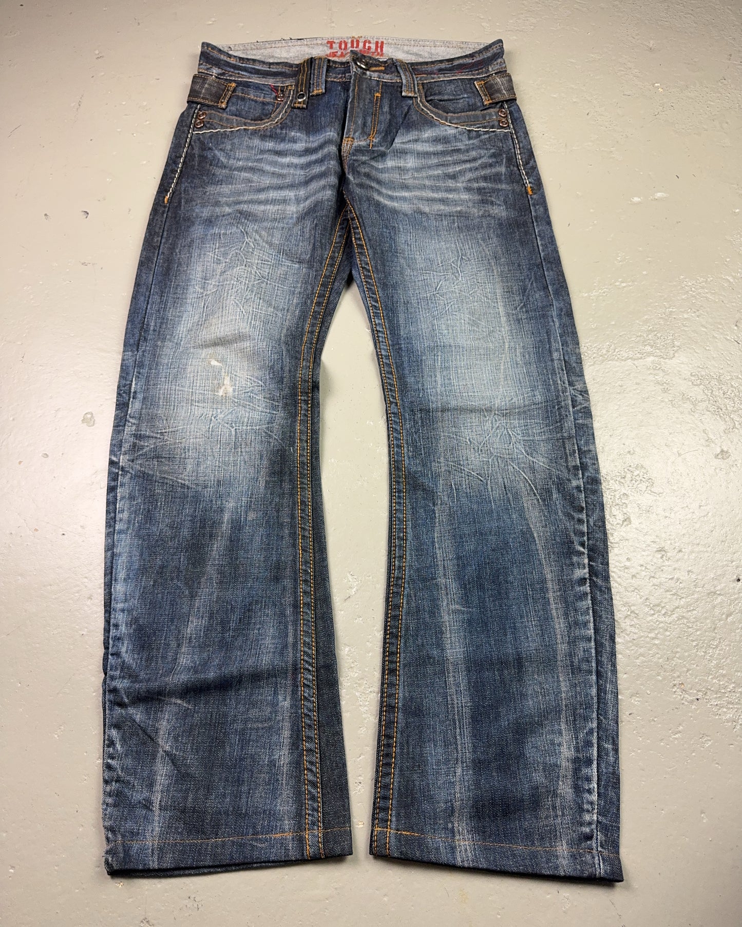 2000's Japanese Archive Straight Jeans *very rare 32x30 (M)