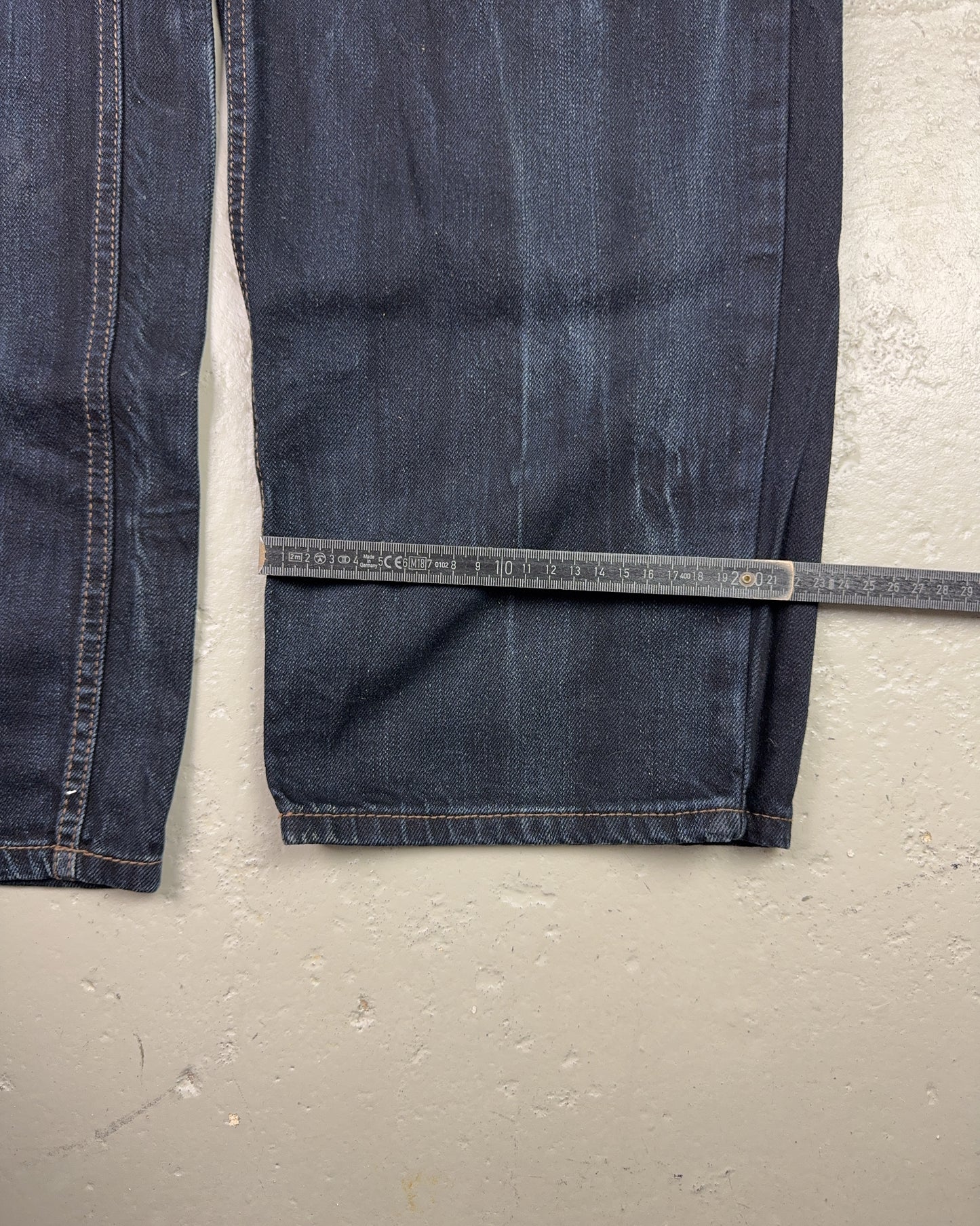 2000's Lafele Fashion Japanese Baggy Jeans * 32x32 (M)