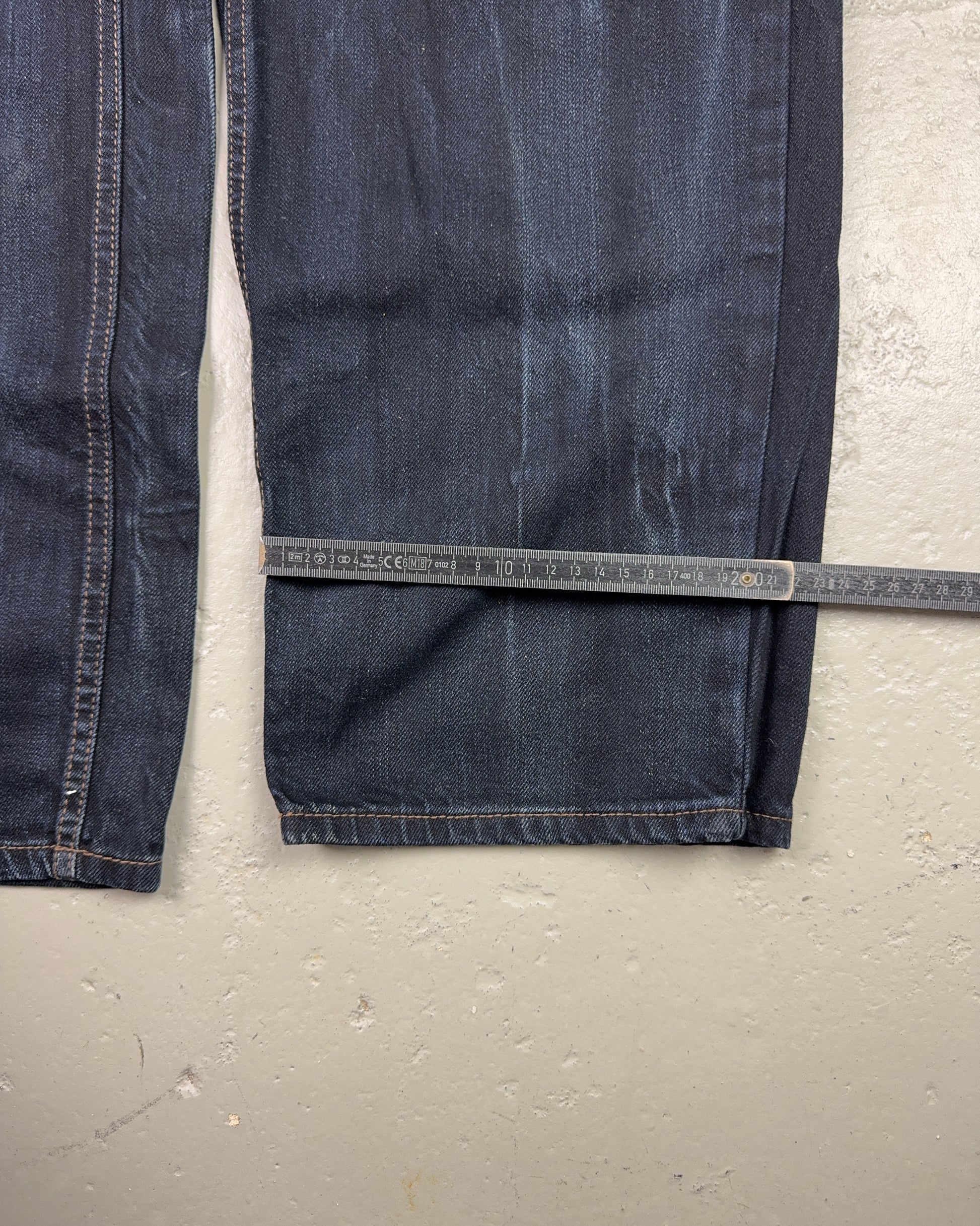 2000's Lafele Fashion Japanese Baggy Jeans * 32x32 (M)